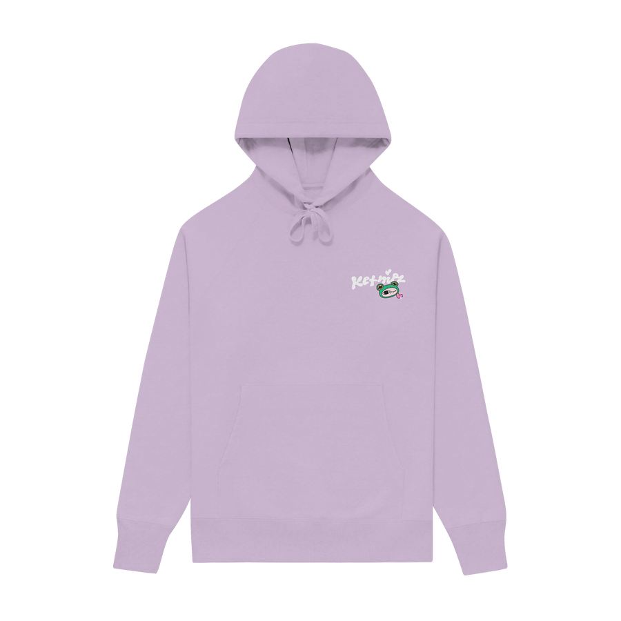 Not Mushroom Lilac Hoodie