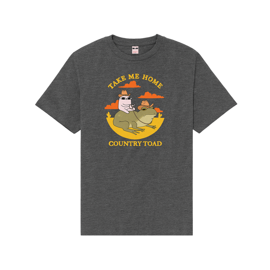 Country Toad Black Tee