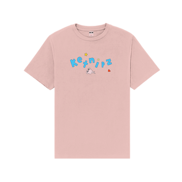 Beans Cereal Pale Pink Tee